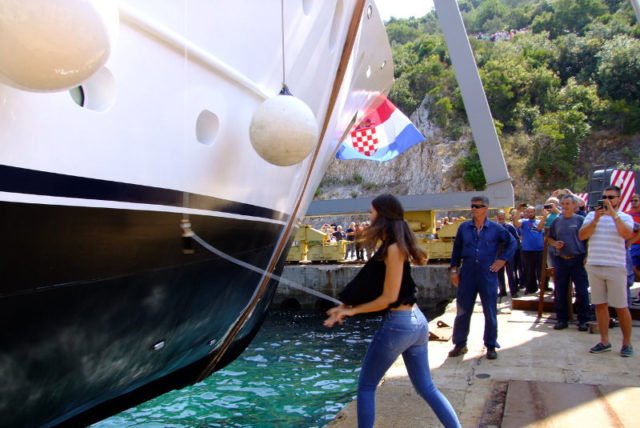 Launching of nautical tourism ship