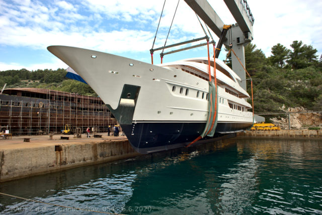 New boat for nautical tourism