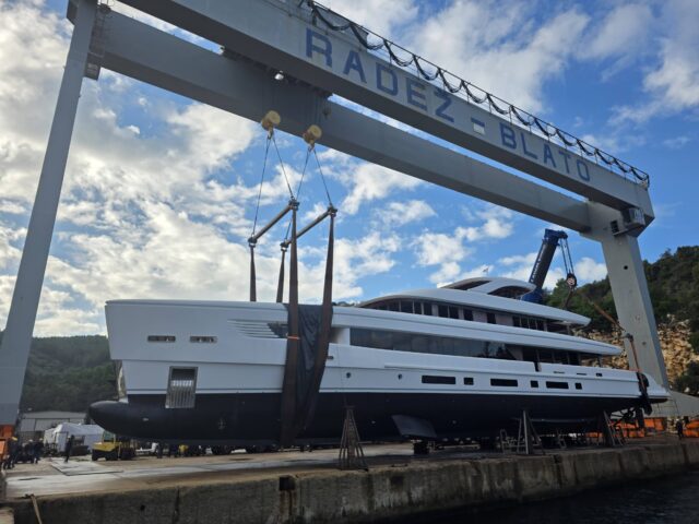 ZA KRAJ GODINE ISPORUČENA LUKSUZNA JAHTA