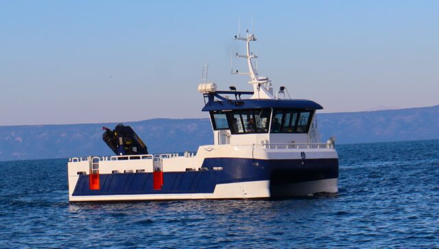 ISPORUČEN RADNI KATAMARAN ZA NORVEŠKU