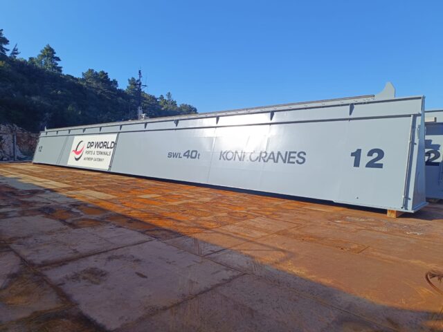 MULTI-YEAR LONG CONSTRUCTION PROJECT OF ASC CRANE MAIN GIRDERS FOR ANTWERP COMPLETED